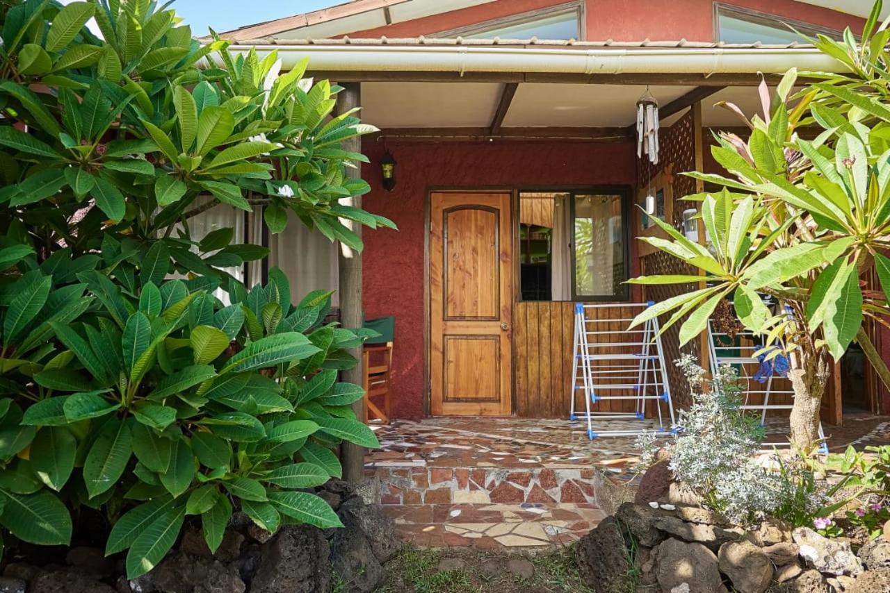Cabanas Maria Hau Hanga Roa Exterior photo