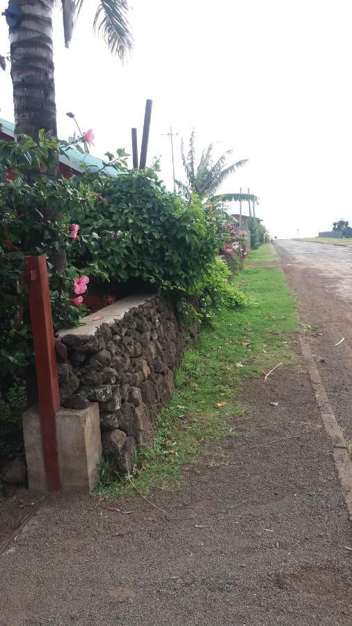 Cabanas Maria Hau Hanga Roa Exterior photo
